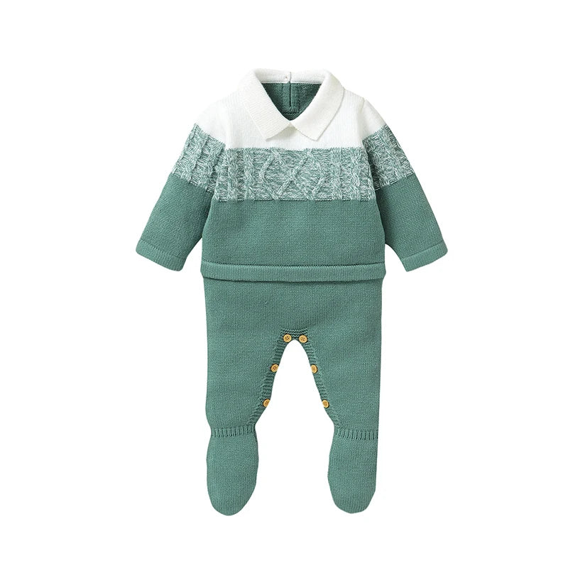 Macacão em Tricot Elegance