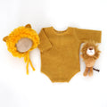 Conjunto de Fotografia Newborn - 3pçs