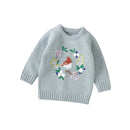 Casaco Suéter em Tricot