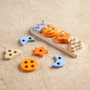 Bloco de Madeira Educativo Montessori