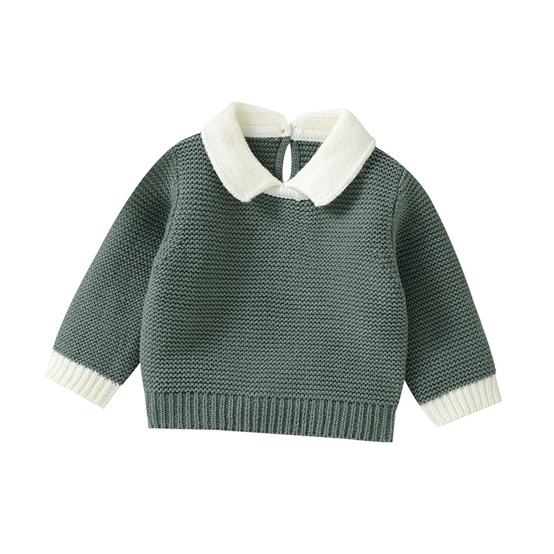 Casaco Suéter em Tricot