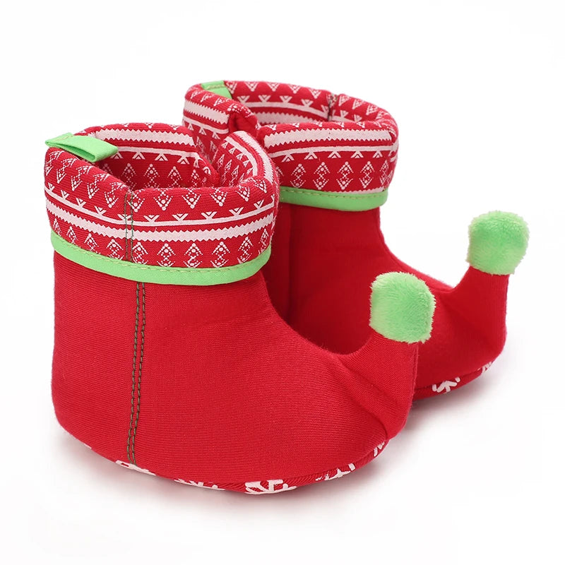 Botas de Neve de Natal