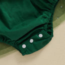 Vestido de Natal + Faixa de Cabeça