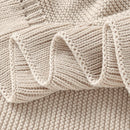 Manta em Tricot Tamanho: 100X80 cm