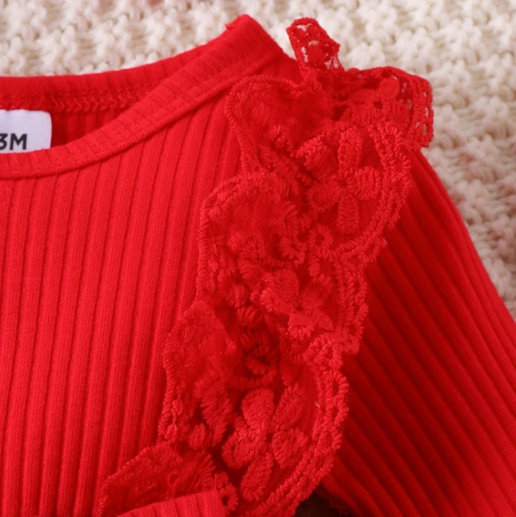 Conjunto Body/Vestido + Faixa de Cabeça - 2pçs