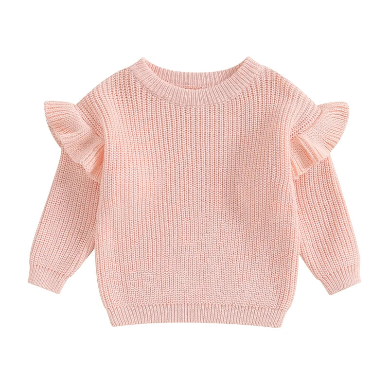 Casaco Suéter em Tricot