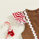 Vestido Natalino A-Line