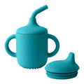 Copo de Silicone 2 em 1
