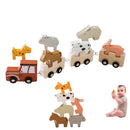 Blocos de Construção em Madeira