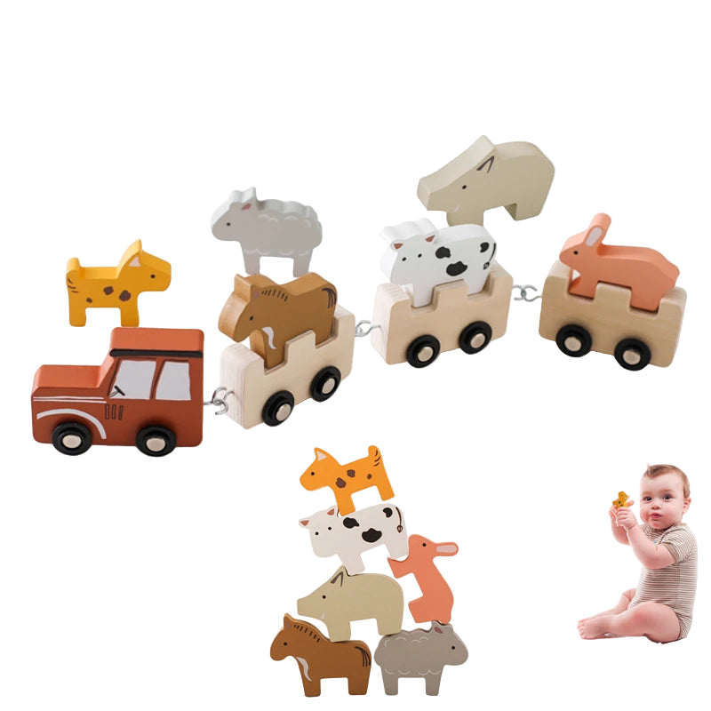 Blocos de Construção em Madeira