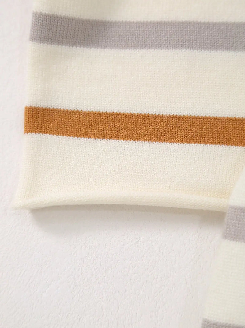 Conjunto Blusa e Shorts em Tricot - 2pçs