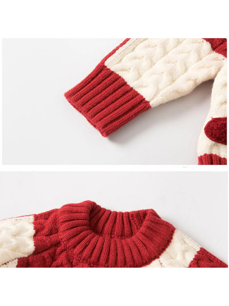 Casaco Suéter em Tricot Premium