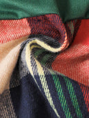 Conjunto Macacão Xadrez e Chapéu - 2pçs