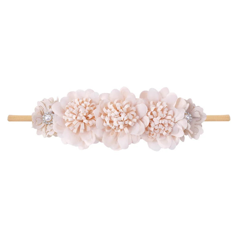 Faixa Elástica Floral