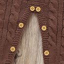 Macacão Manga Longa em Tricot