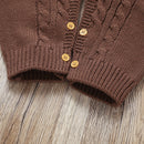 Macacão Manga Longa em Tricot