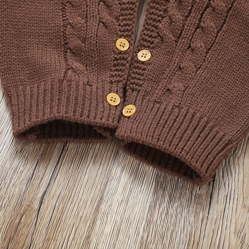 Macacão Manga Longa em Tricot