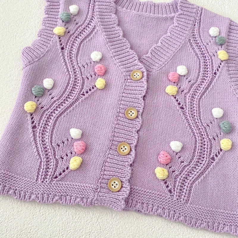 Colete em Tricot