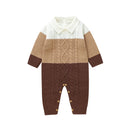 Macacão Manga Longa em Tricot