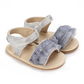 Sandálias de Princesa com Design Azul