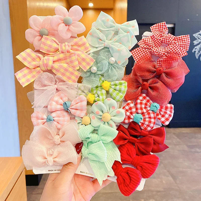 Faixa de Cabelo Infantil com Laço