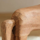 Cavalo de Balanço de Madeira