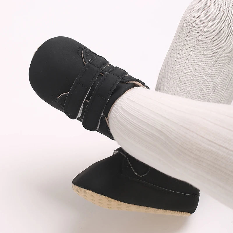 Sapatos Clássicos em Couro