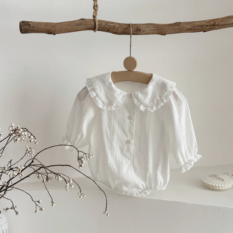 Body Manga Longa de Algodão