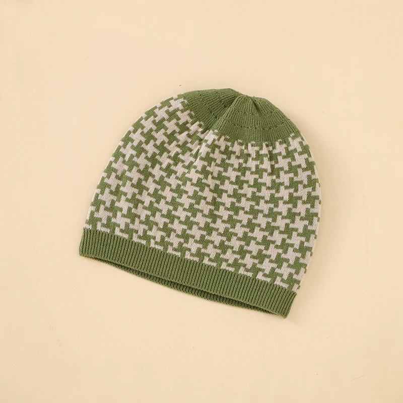 Conjunto Macacão Manga Longa e Touca em Tricot - 2pçs