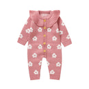 Macacão Manga Longa em Tricot