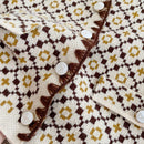 Casaco Cardigan em Tricot Vintage