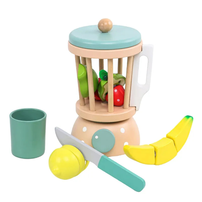 Brinquedo Montessori em Madeira