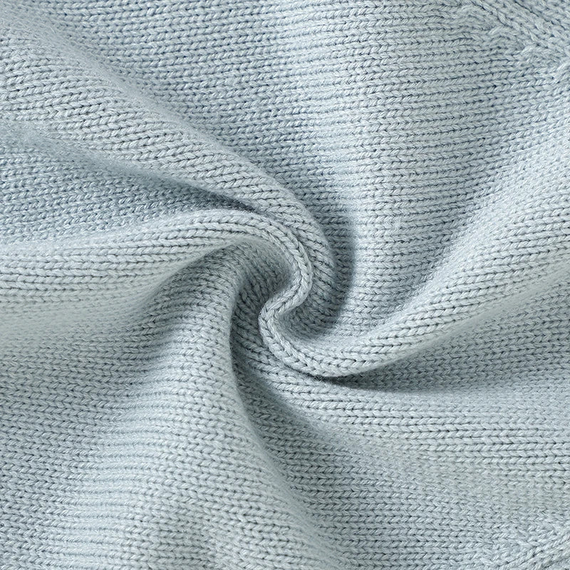 Casaco Suéter em Tricot