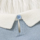 Macacão Manga Longa em Tricot