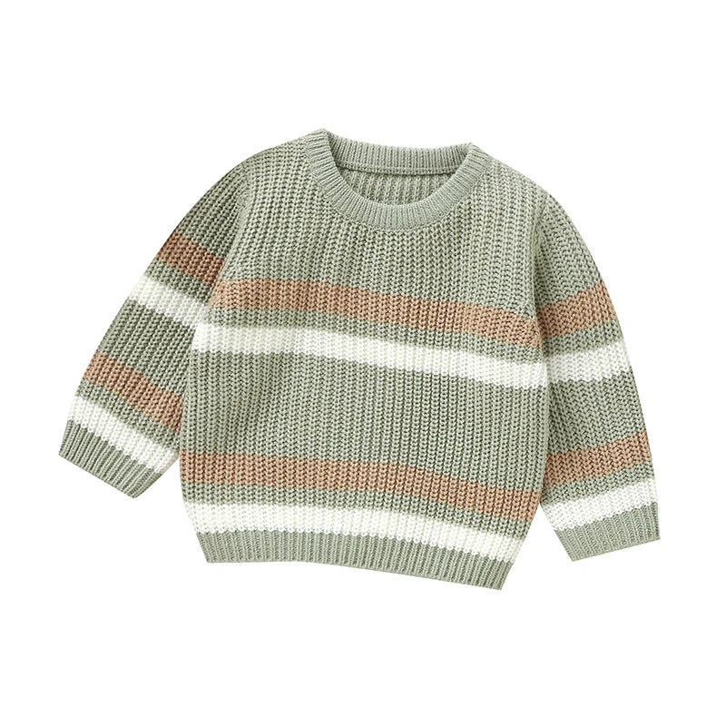 Casaco Suéter em Tricot