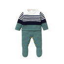 Macacão Manga Longa em Tricot