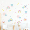 Adesivos de Parede Arco-Íris Boho