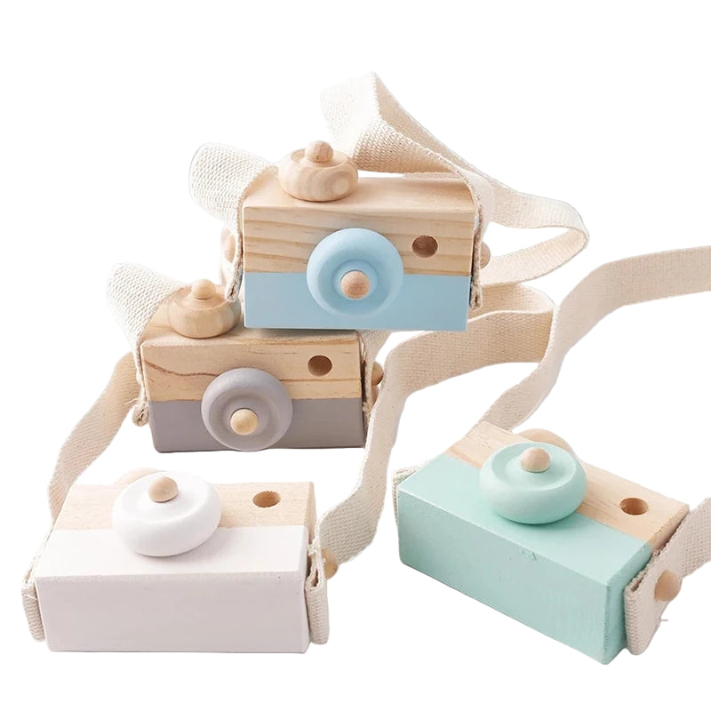 Câmera de Madeira Montessori