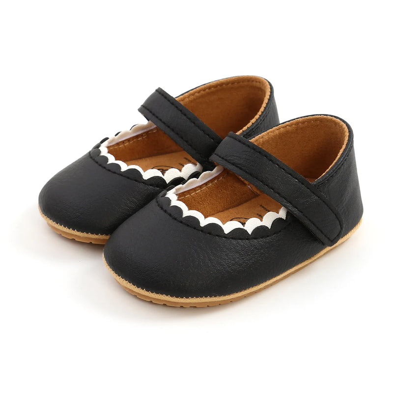 Sapato de Couro - Preto