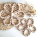 Decoração de Parede com Flores de Margarida Boêmias- 2pçs