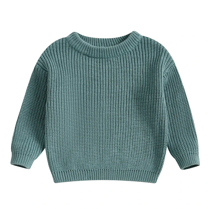 Casaco Suéter em Tricot