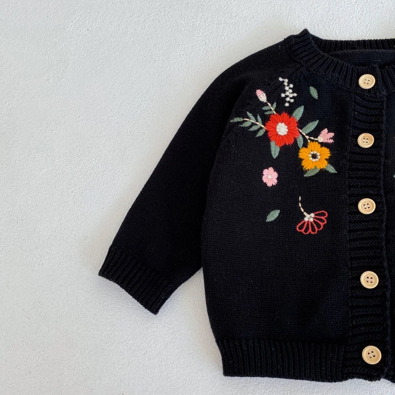 Casaco Cardigan em Tricot