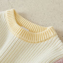 Casaco Suéter em Tricot