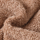 Conjunto de Pelúcia com Capuz e Calça - 2pçs