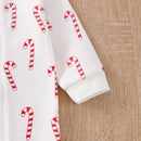 Macacão Manga Longa Natalino