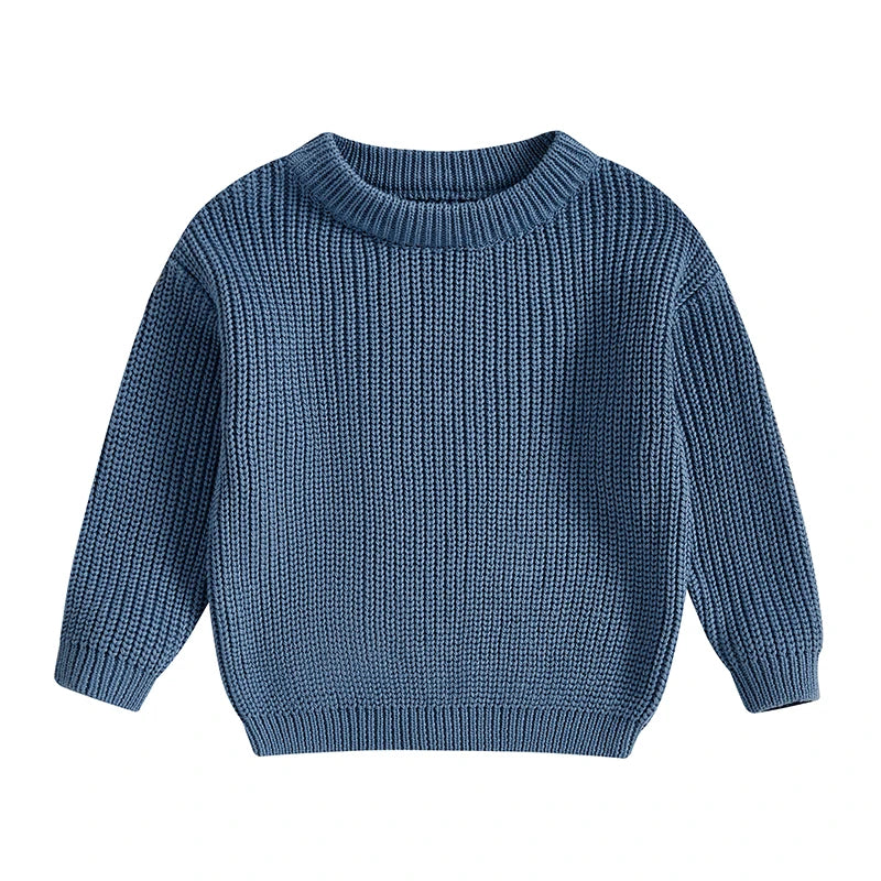 Casaco Suéter em Tricot