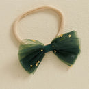 Vestido de Natal + Faixa de Cabeça