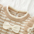 Macacão Manga Longa em Tricot