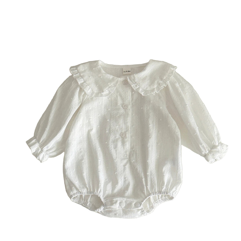 Body Manga Longa de Algodão