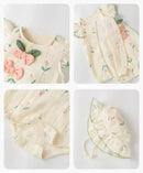 Conjunto Body e Chapéu Puro Amor